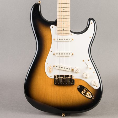 Fender 50th Anniversary American Deluxe Stratocaster 2004, Sunburst thumbnail