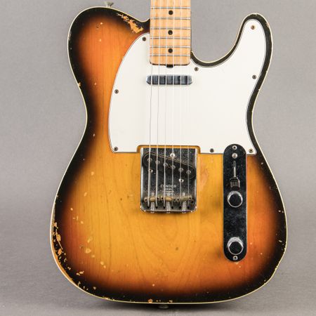 Fender Custom Telecaster 1967, Sunburst thumbnail