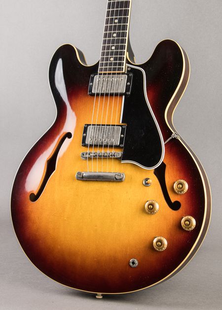 Carter Vintage - Gibson ES-335 TDC 1965, Red | Carter Vintage Guitar