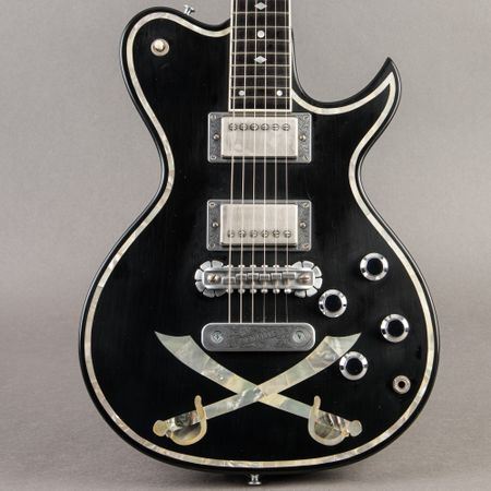 Zemaitis Custom Shop Sabre 2000s, Black thumbnail
