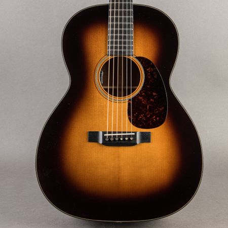 Martin CS 0000 12-fret Sinker Mahogany, 2017, Sunburst thumbnail