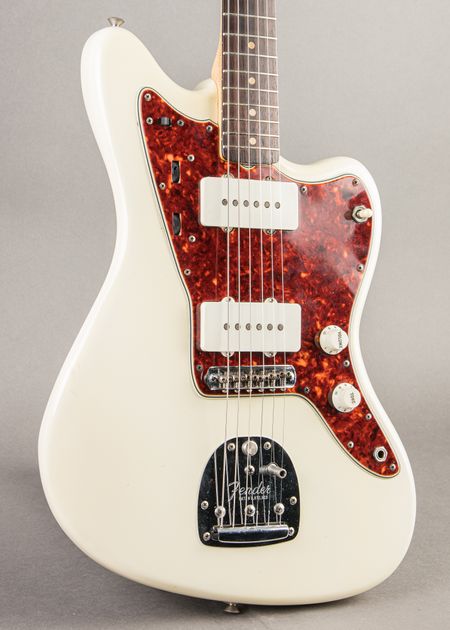 Carter Vintage - Fender Jazzmaster 1964, Olympic White | Carter