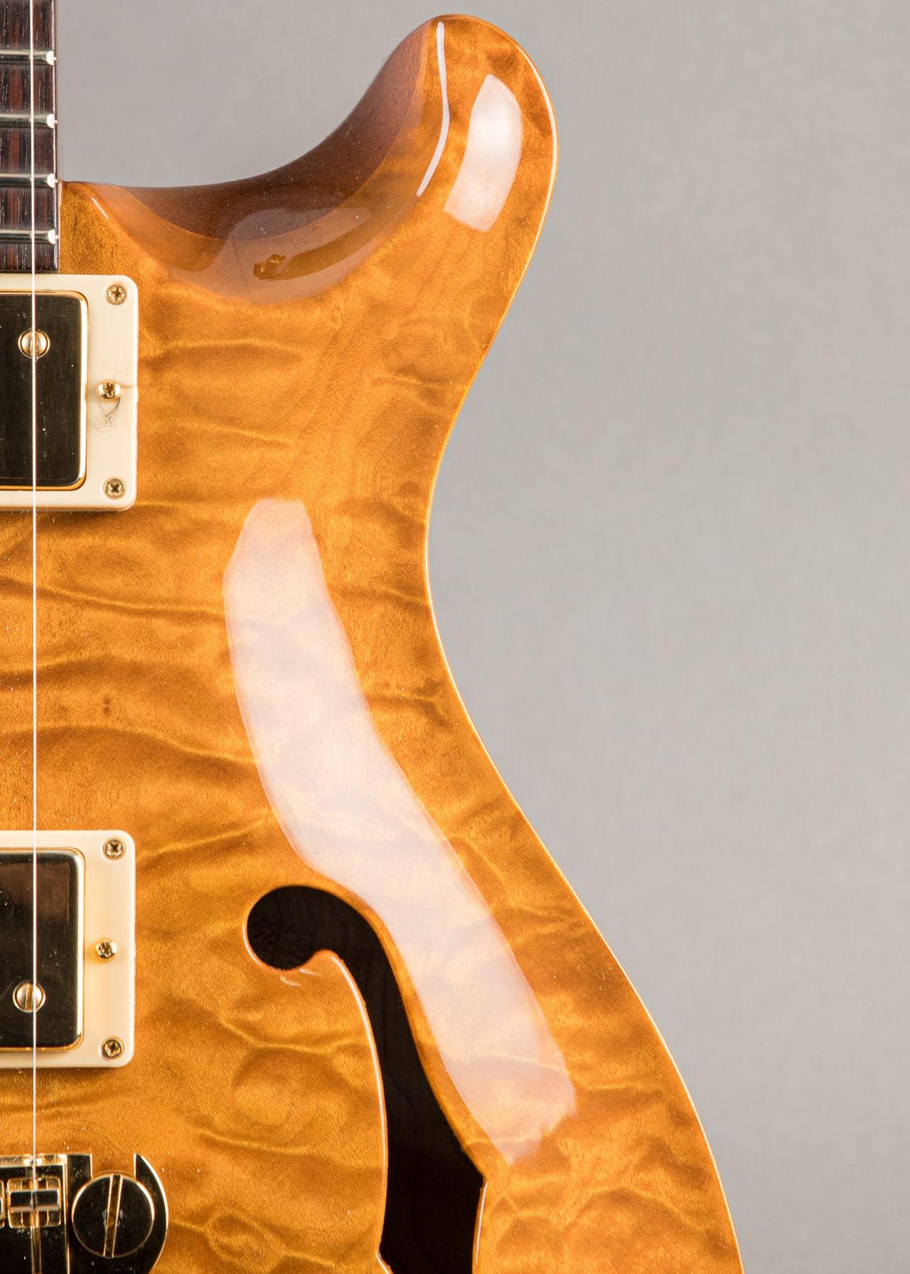 Carter Vintage - PRS McCarty Archtop II 10-Top 1998, Amber