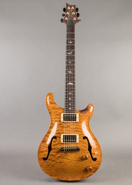 Carter Vintage - PRS McCarty Archtop II 10-Top 1998, Amber