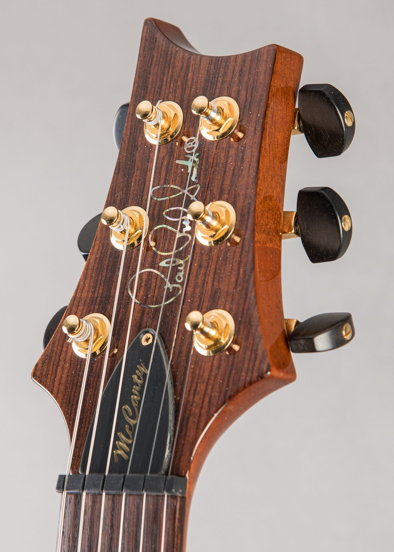Carter Vintage - PRS McCarty Archtop II 10-Top 1998, Amber
