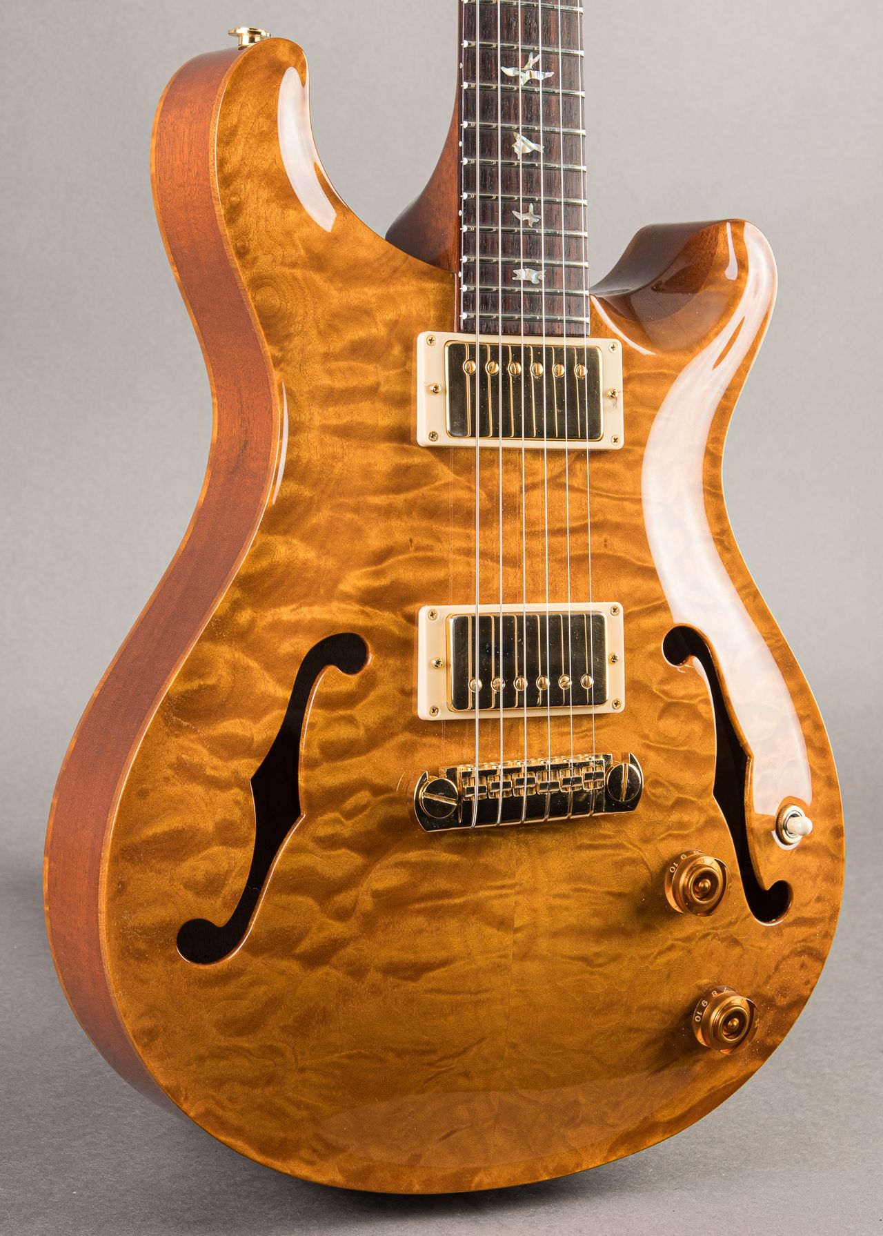 Carter Vintage - PRS McCarty Archtop II 10-Top 1998, Amber