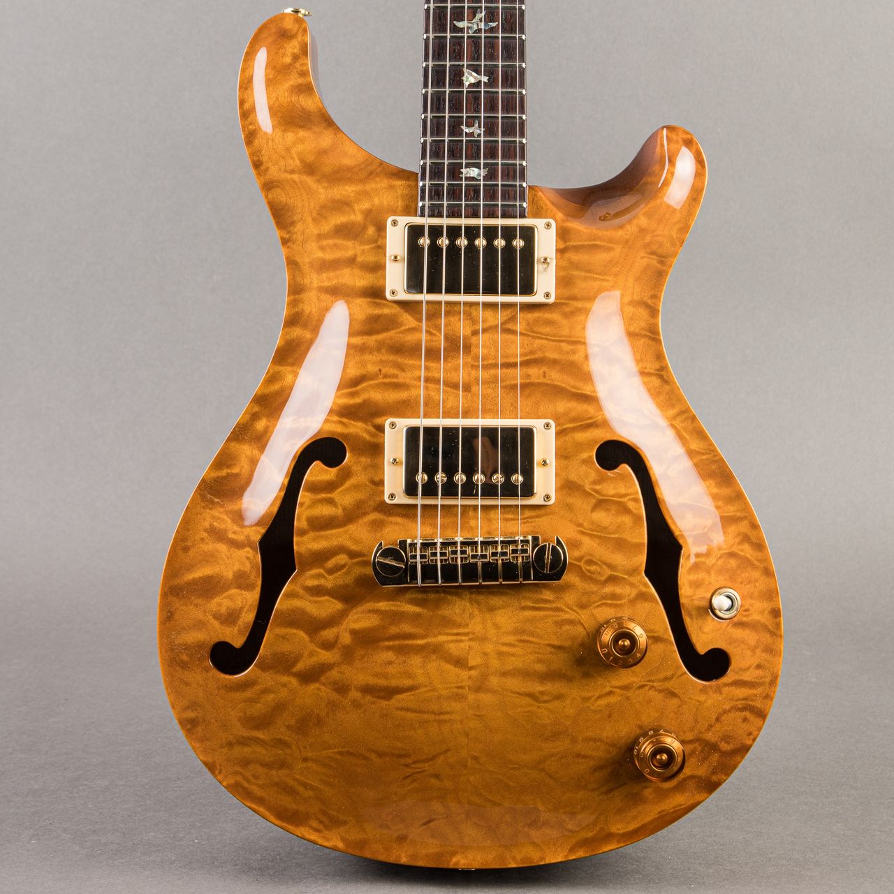 Carter Vintage - PRS McCarty Archtop II 10-Top 1998, Amber
