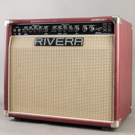 Rivera Chubster 40 1x12 Combo 2005, Red thumbnail