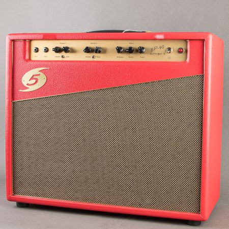 Category 5 BP-40 Brad Paisley Signature 10” + 12” Combo 2019, Red thumbnail
