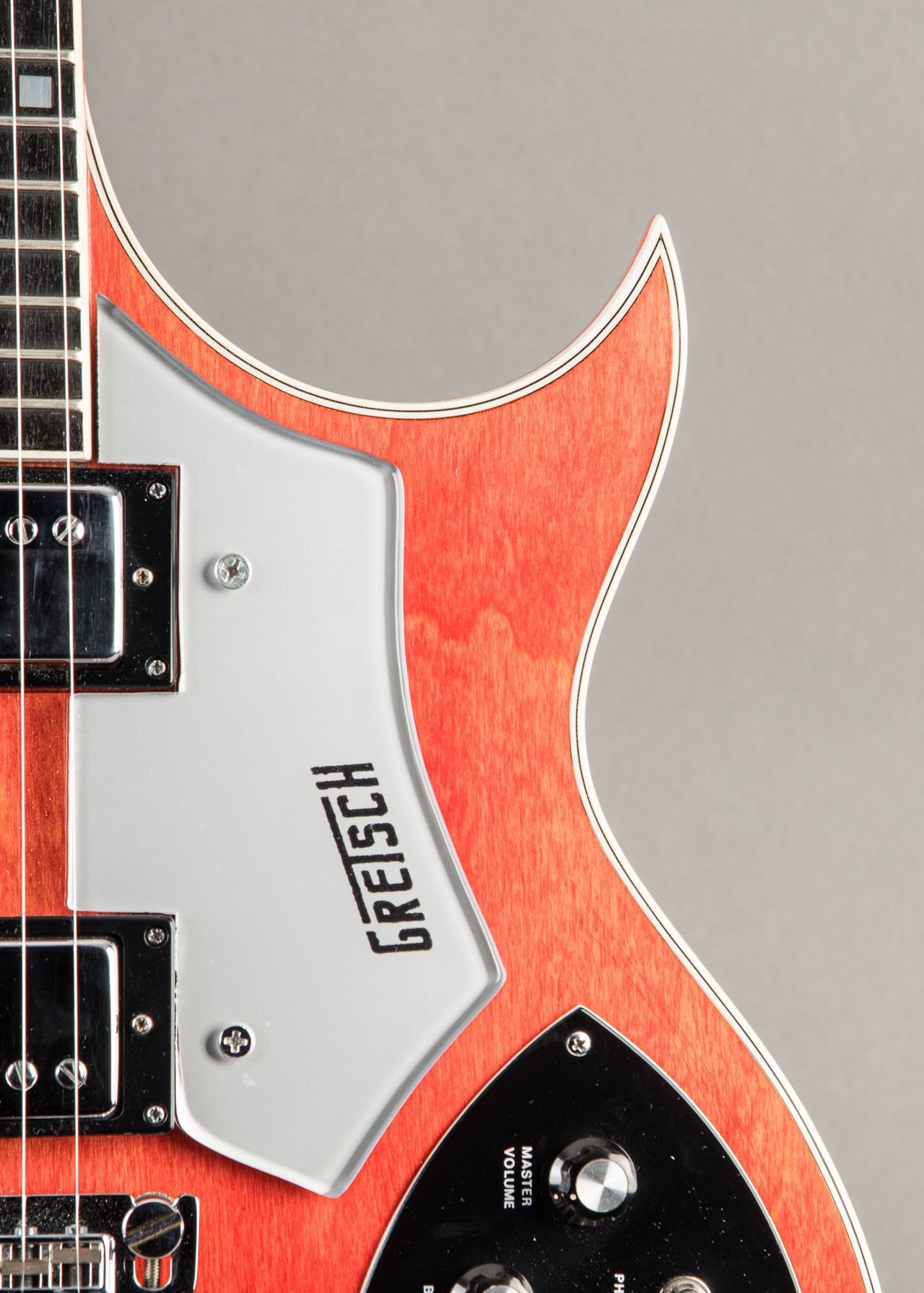 Carter Vintage - Gretsch 7680 Chet Atkins Super Axe 1978, Red