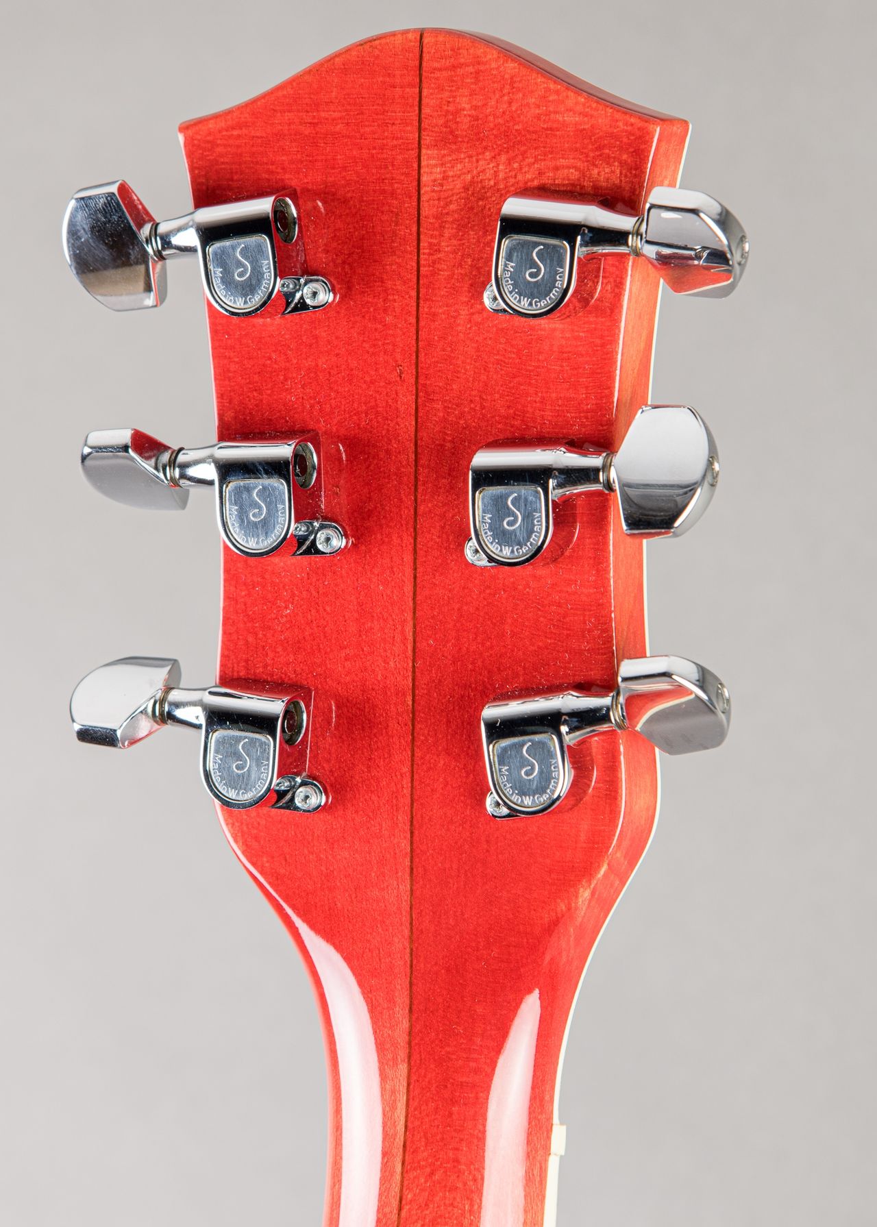 Carter Vintage - Gretsch 7680 Chet Atkins Super Axe 1978, Red
