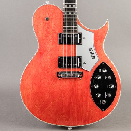 Gretsch 7680 Chet Atkins Super Axe 1978, Red Mahogany (Orange) thumbnail