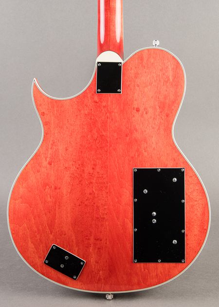 Carter Vintage - Gretsch 7680 Chet Atkins Super Axe 1978, Red
