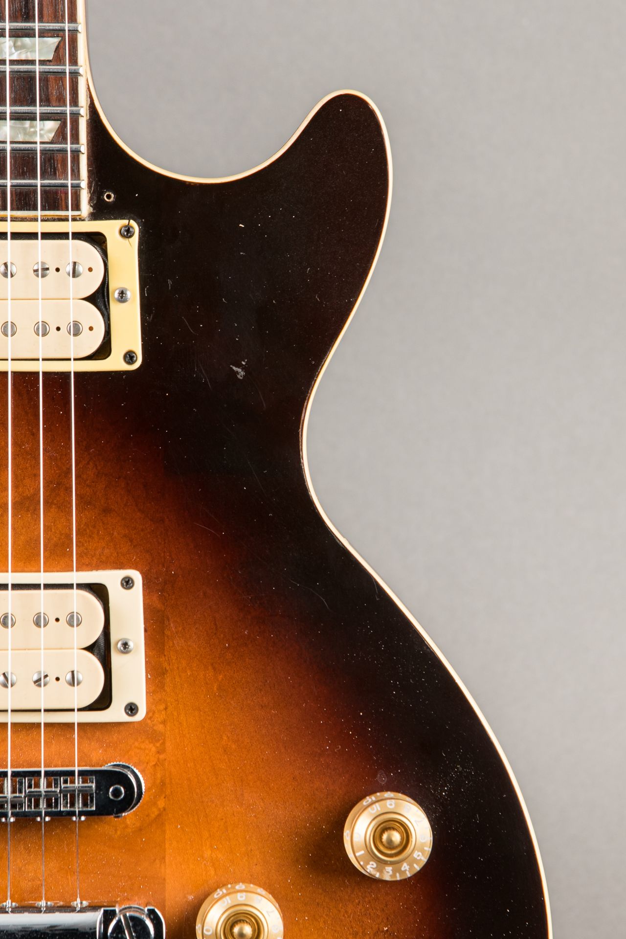 Carter Vintage - H.S. Anderson Les Paul 1970s, Tobacco Sunburst