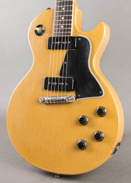 Carter Vintage - Gibson Les Paul Special 1958, TV Yellow | Carter