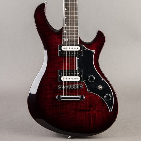 Gibson Victory Figured Top 2024, Wine Red Burst thumbnail