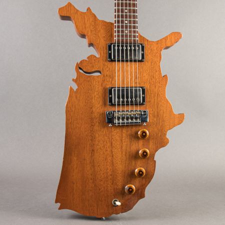 Epiphone Map Guitar 1982, Natural Mahogany thumbnail
