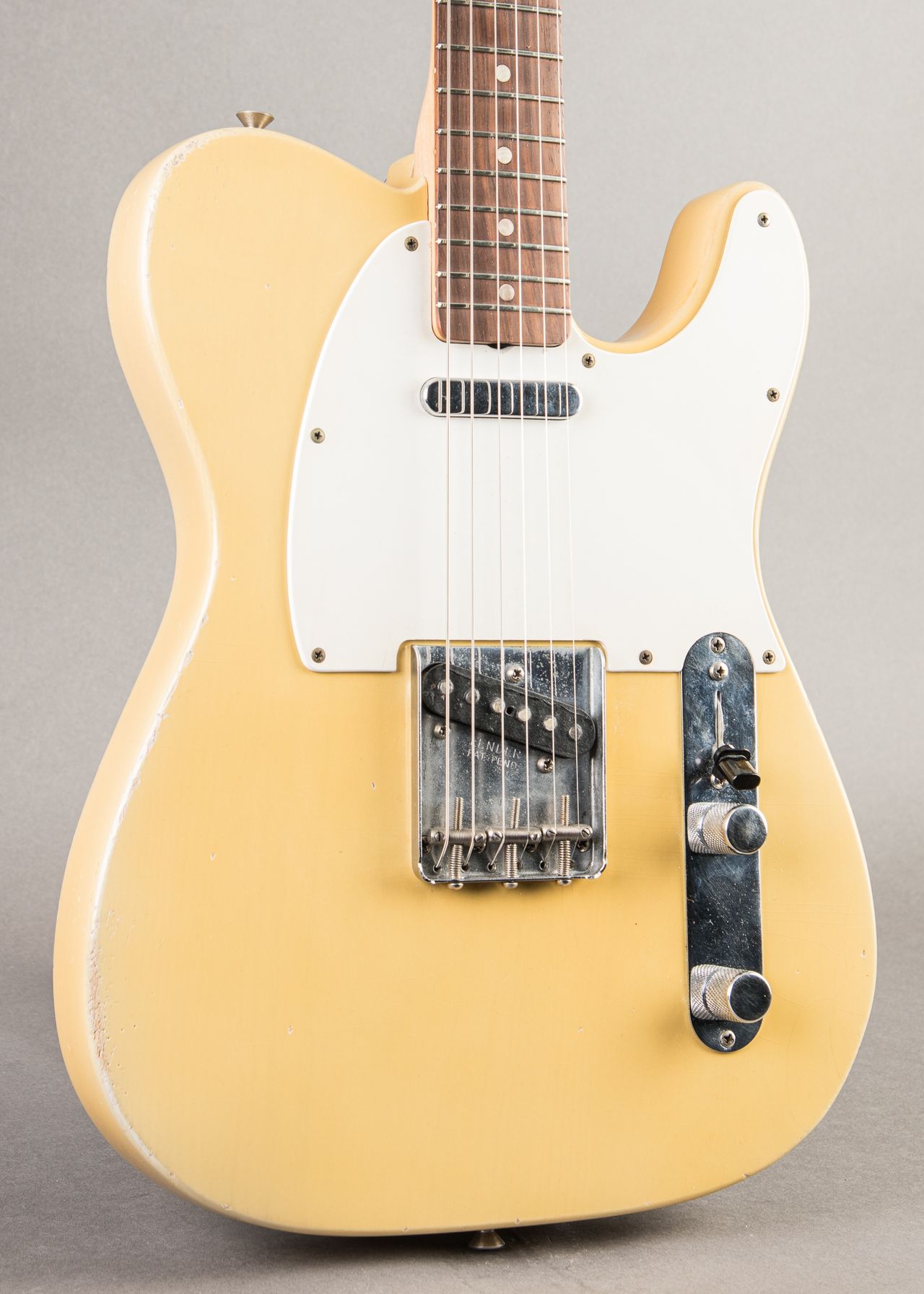 Carter Vintage - Fender Telecaster 1960, Blonde Refin | Carter