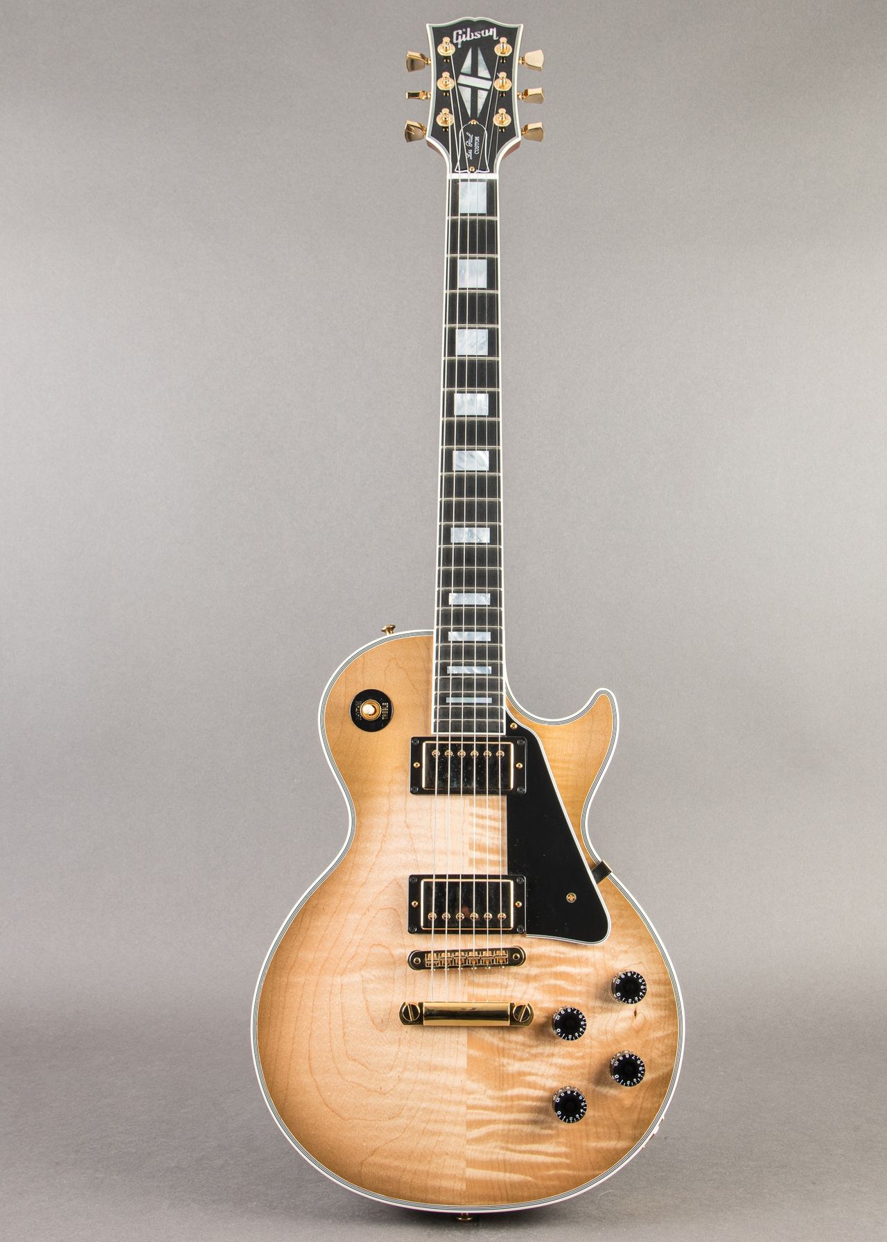 Carter Vintage - Gibson Les Paul Custom Shop M2M 2016, Gold