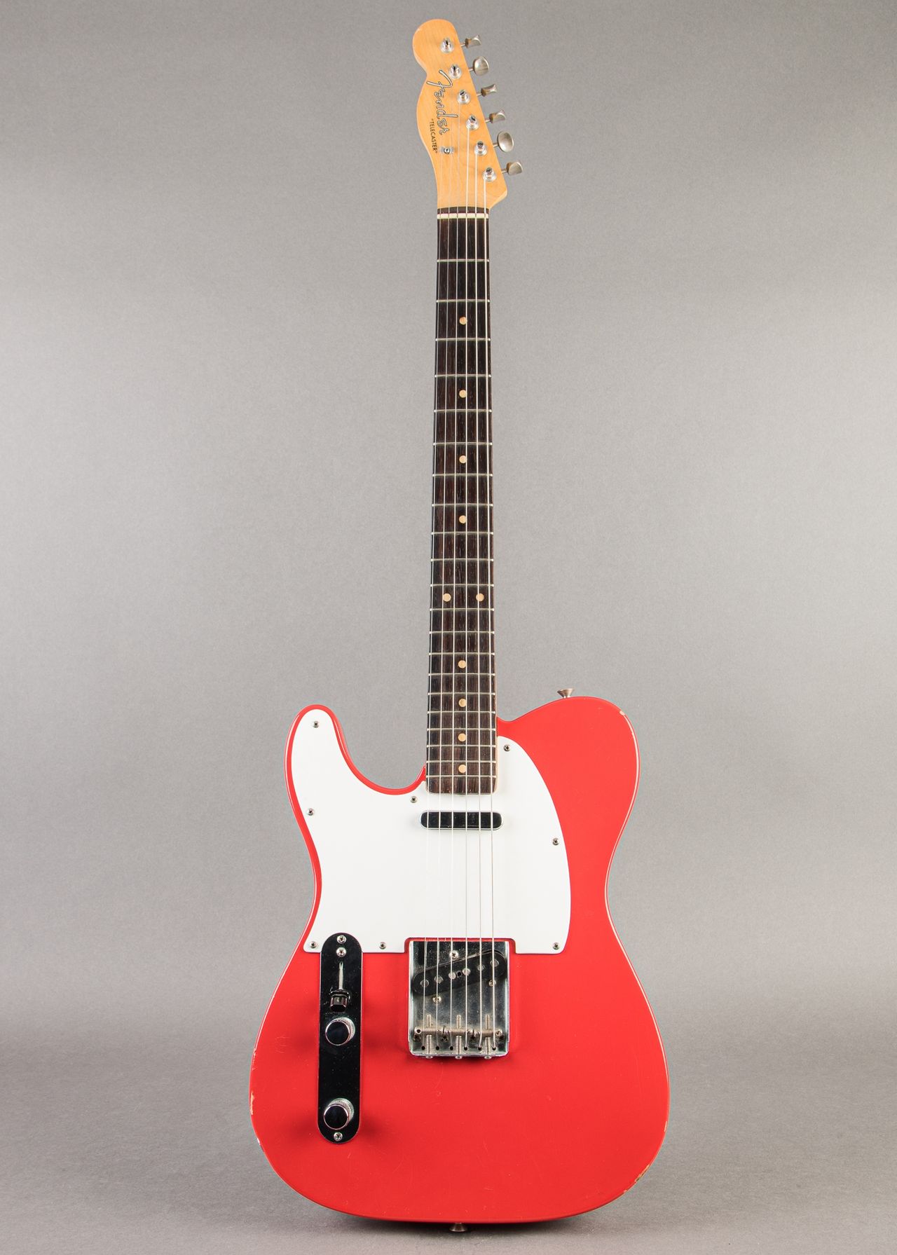 Carter Vintage - Fender Telecaster 1960, DuPont Red | Carter