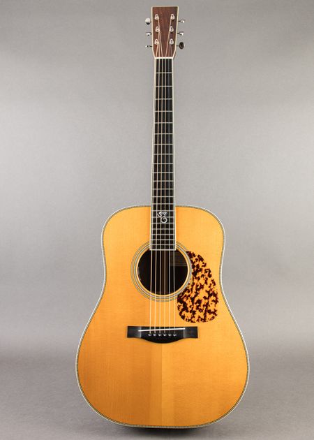 サンタクルーズ ホイソヴィンテージ Carter Vintage - Santa Cruz OM 1993, Natural | Carter Vintage Guitar