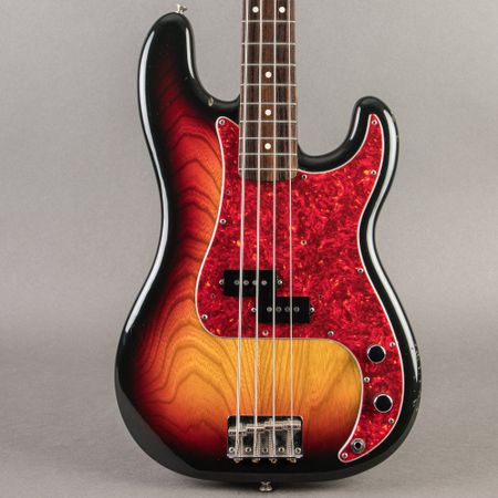 Squier P Bass 1983/84, Sunburst thumbnail