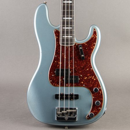 Fender Custom Shop Limited P-Bass Special 2023, Aged Ice Blue Metallic thumbnail