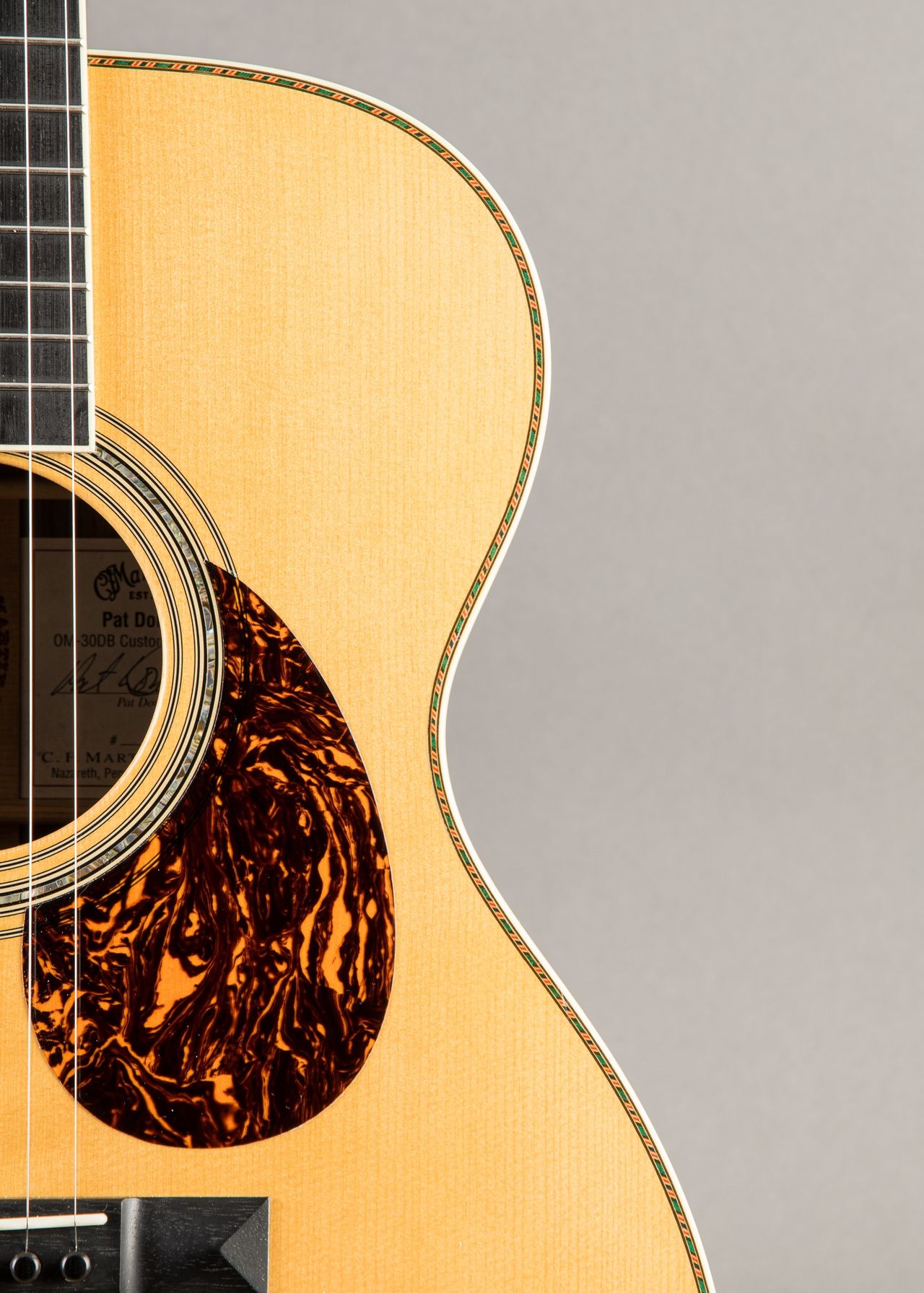 Carter Vintage - Martin OM-30DB Pat Donohue Custom Artist Edition 