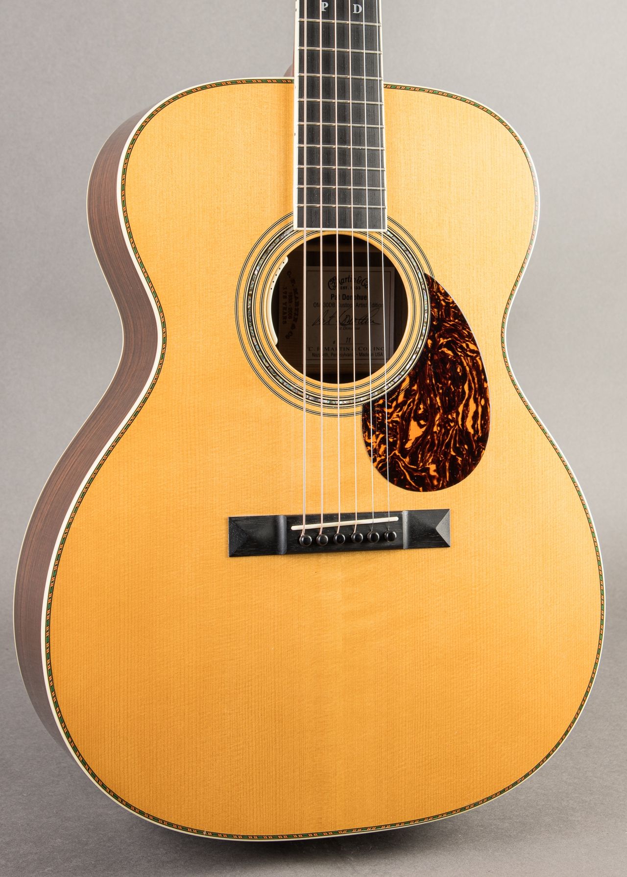Carter Vintage - Martin OM-30DB Pat Donohue Custom Artist Edition 