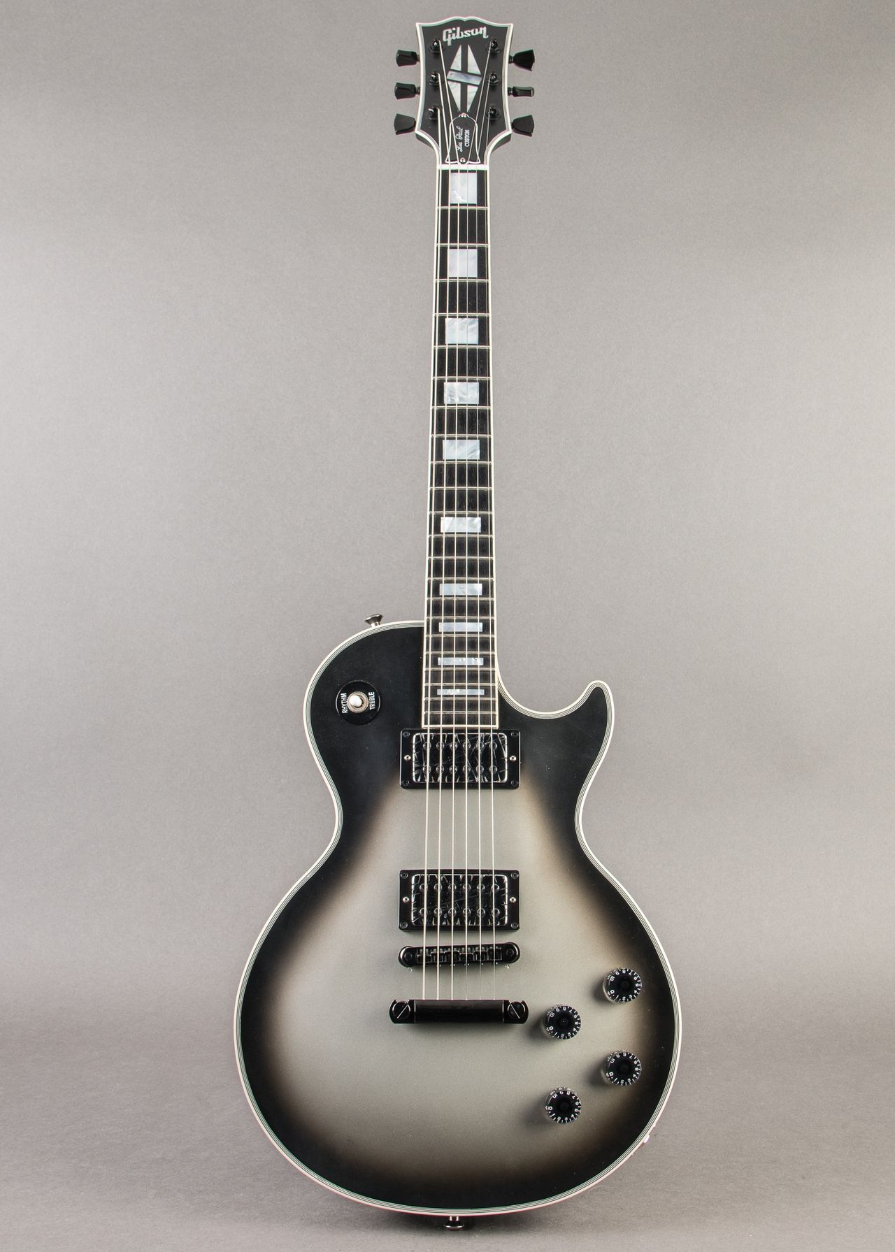 Carter Vintage - Gibson Les Paul 2021, Silverburst Satin | Carter