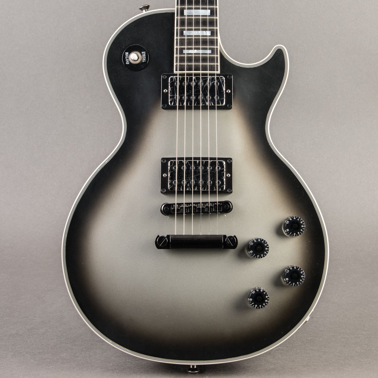 Carter Vintage - Gibson Les Paul 2021, Silverburst Satin | Carter