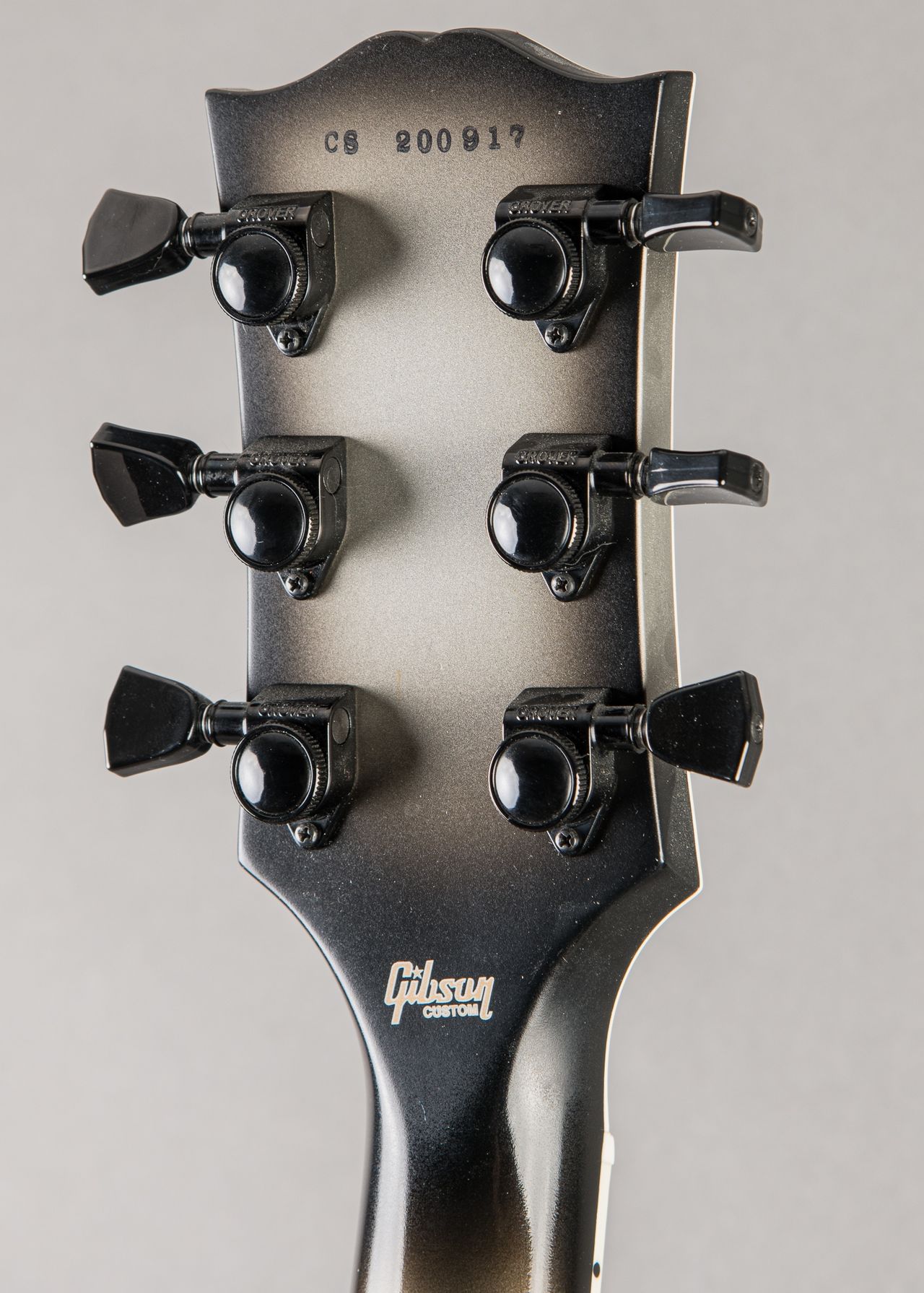 Carter Vintage - Gibson Les Paul 2021, Silverburst Satin | Carter