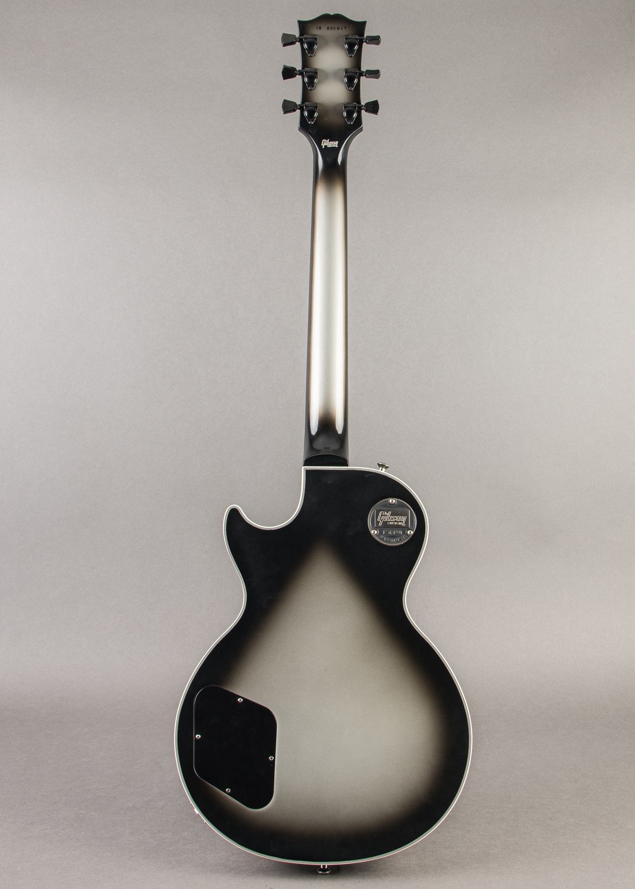 Carter Vintage - Gibson Les Paul 2021, Silverburst Satin | Carter