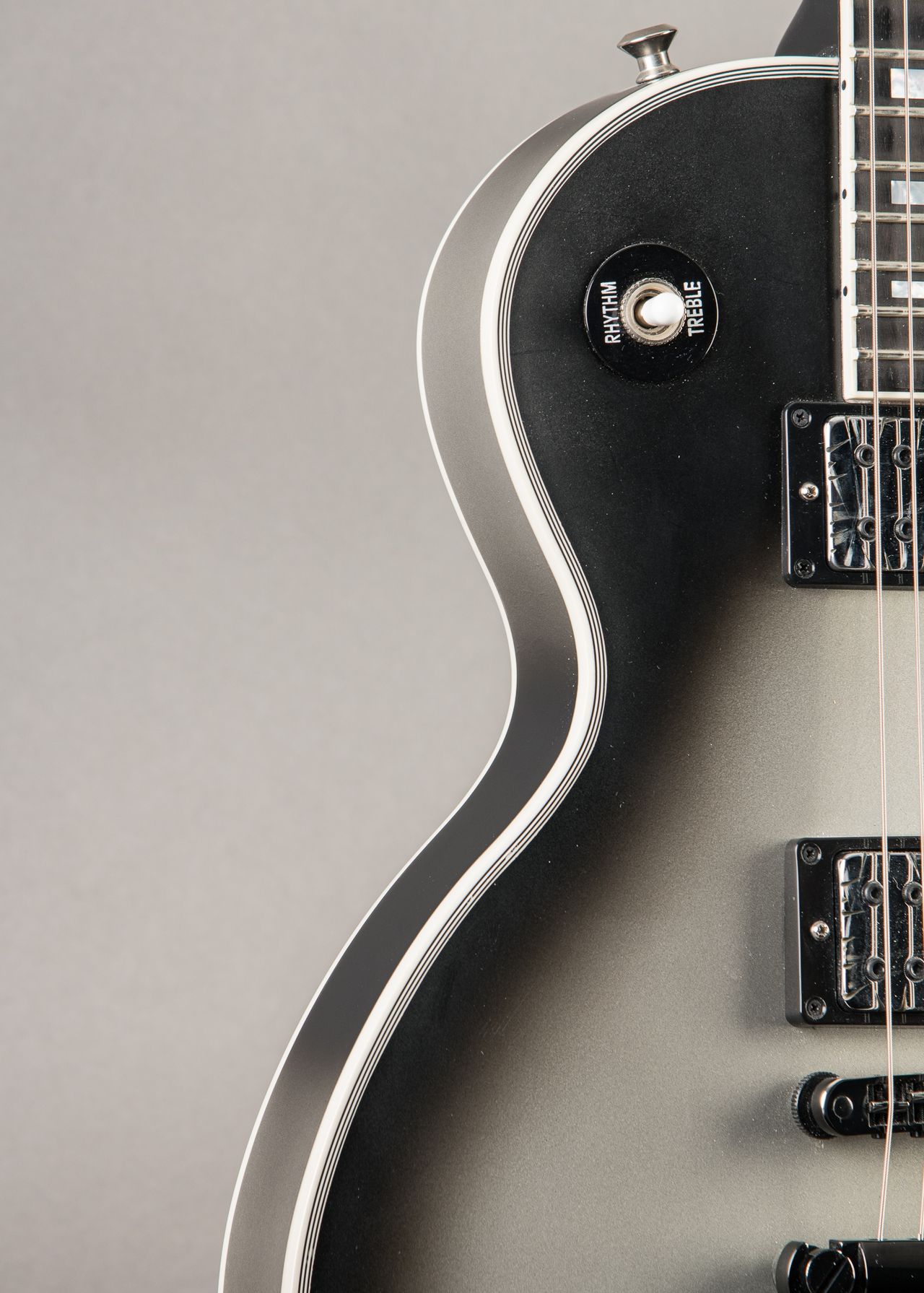 GADWestminrestterレスポールタイプ　クロ Carter Vintage - Gibson Les Paul 2021, Silverburst Satin | Carter