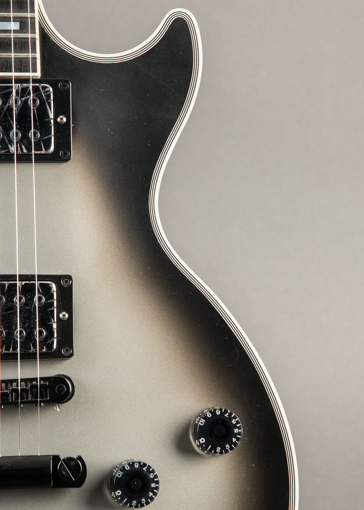Carter Vintage - Gibson Les Paul 2021, Silverburst Satin | Carter