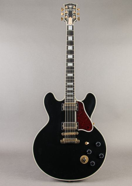 Carter Vintage - Gibson Howard Roberts Fusion 1997, Ebony | Carter