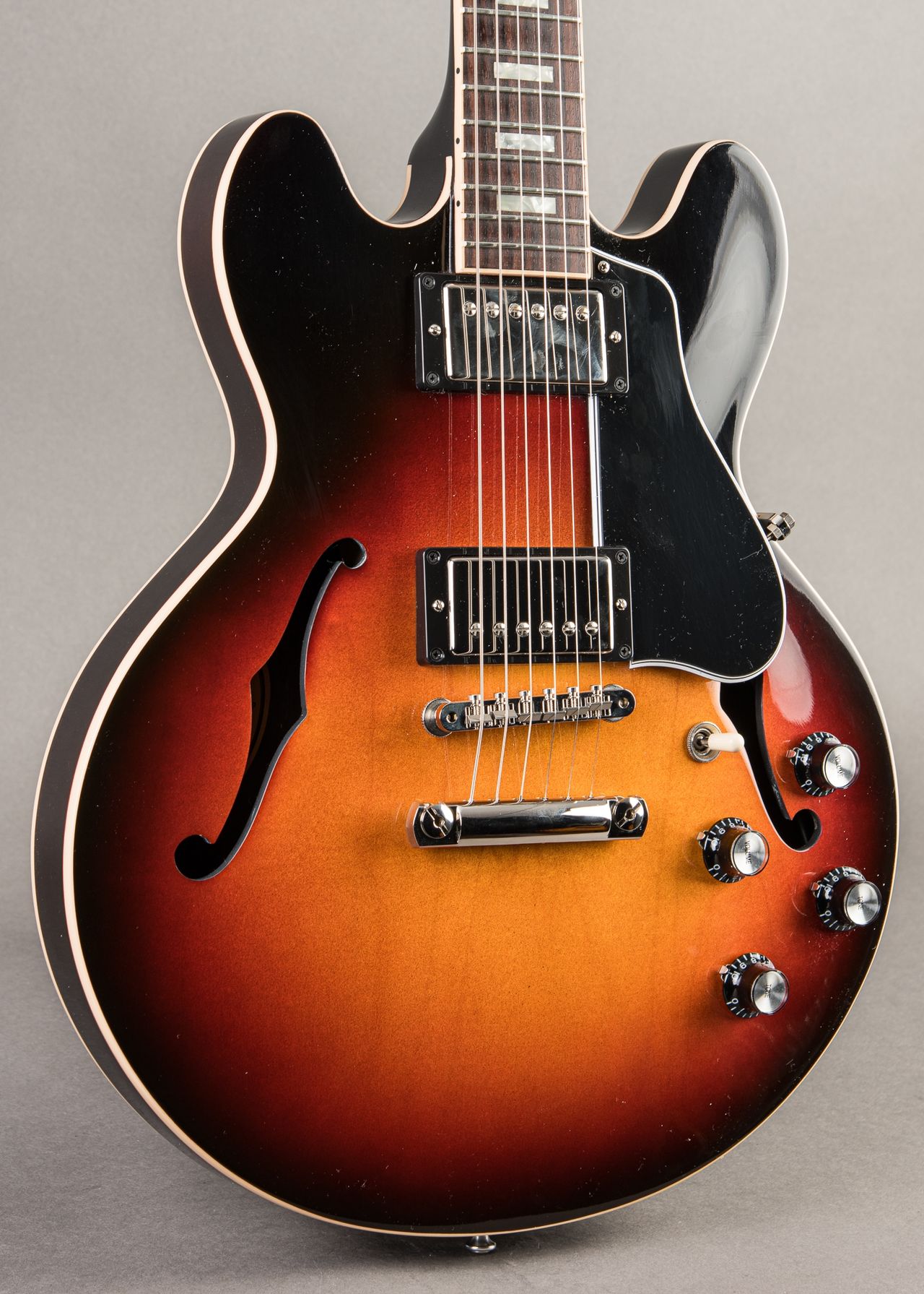 【希少】Gibson ES-339 Memphis 2017 Carter Vintage - Gibson ES-339 2017, Sunset Burst | Carter Vintage