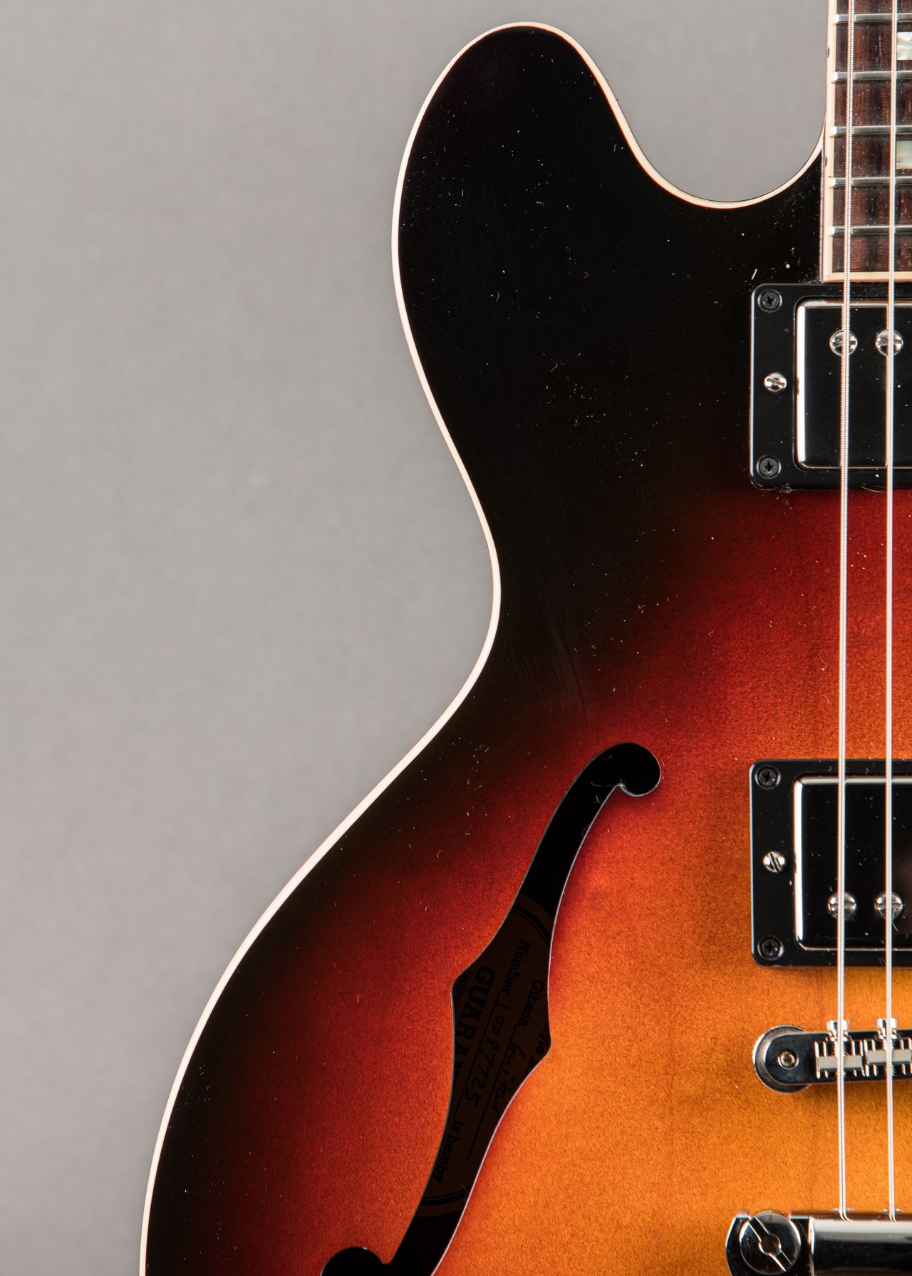 Carter Vintage - Gibson ES-339 2017, Sunset Burst | Carter Vintage