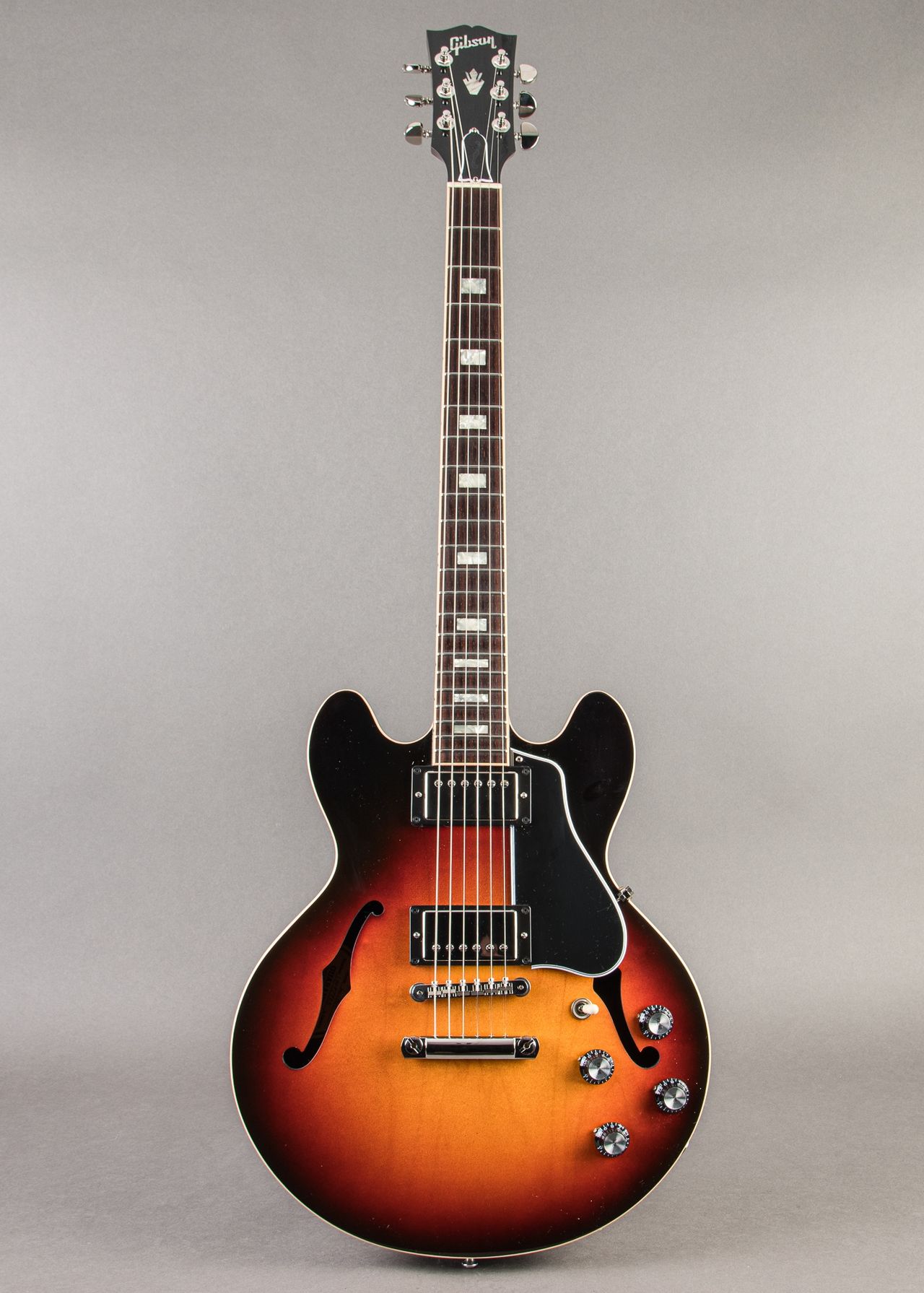 【希少】Gibson ES-339 Memphis 2017 Carter Vintage - Gibson ES-339 2017, Sunset Burst | Carter Vintage