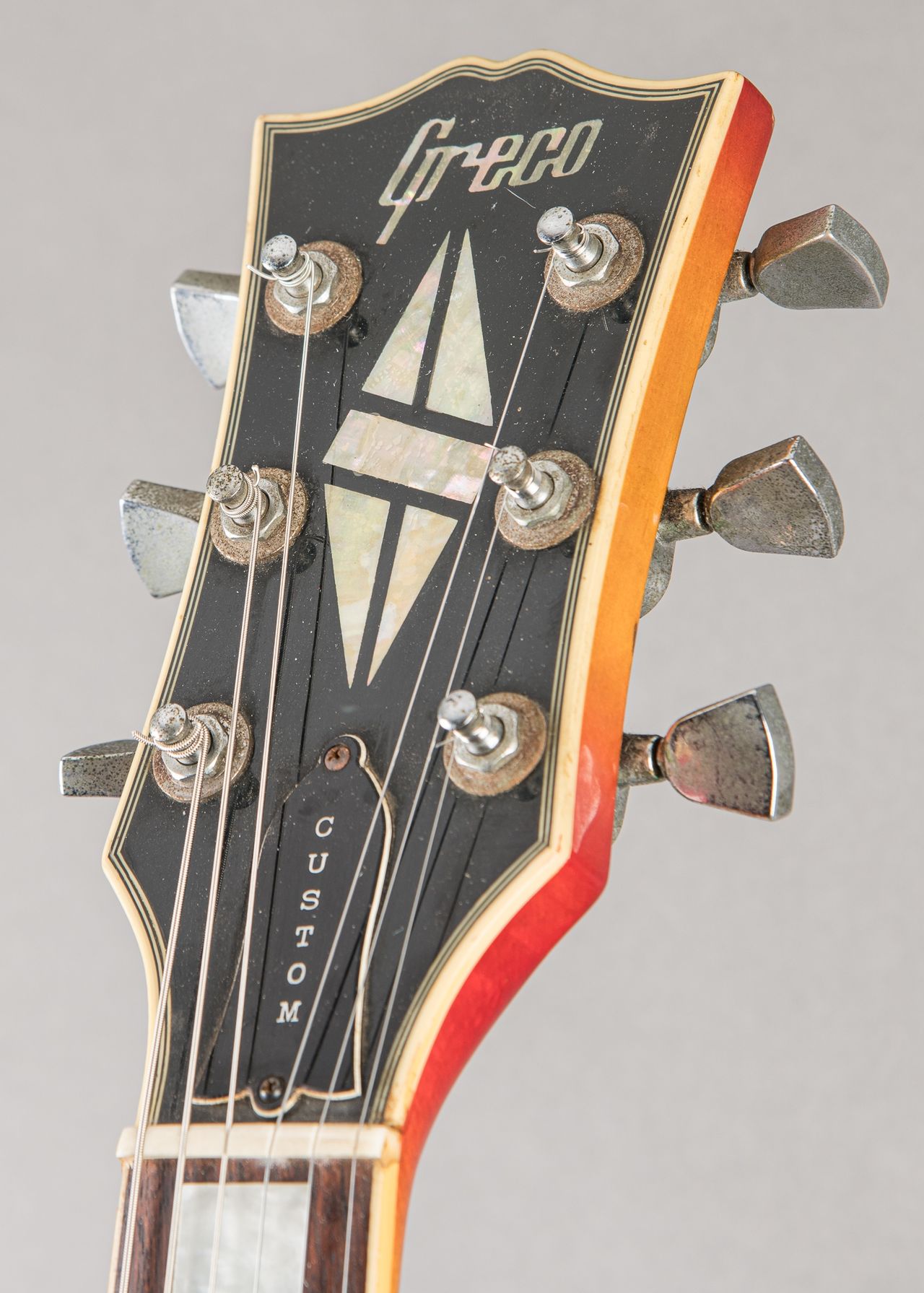 グレコ　レスポール Carter Vintage - Greco EG 600 Ace Frehley Les Paul Custom 1978
