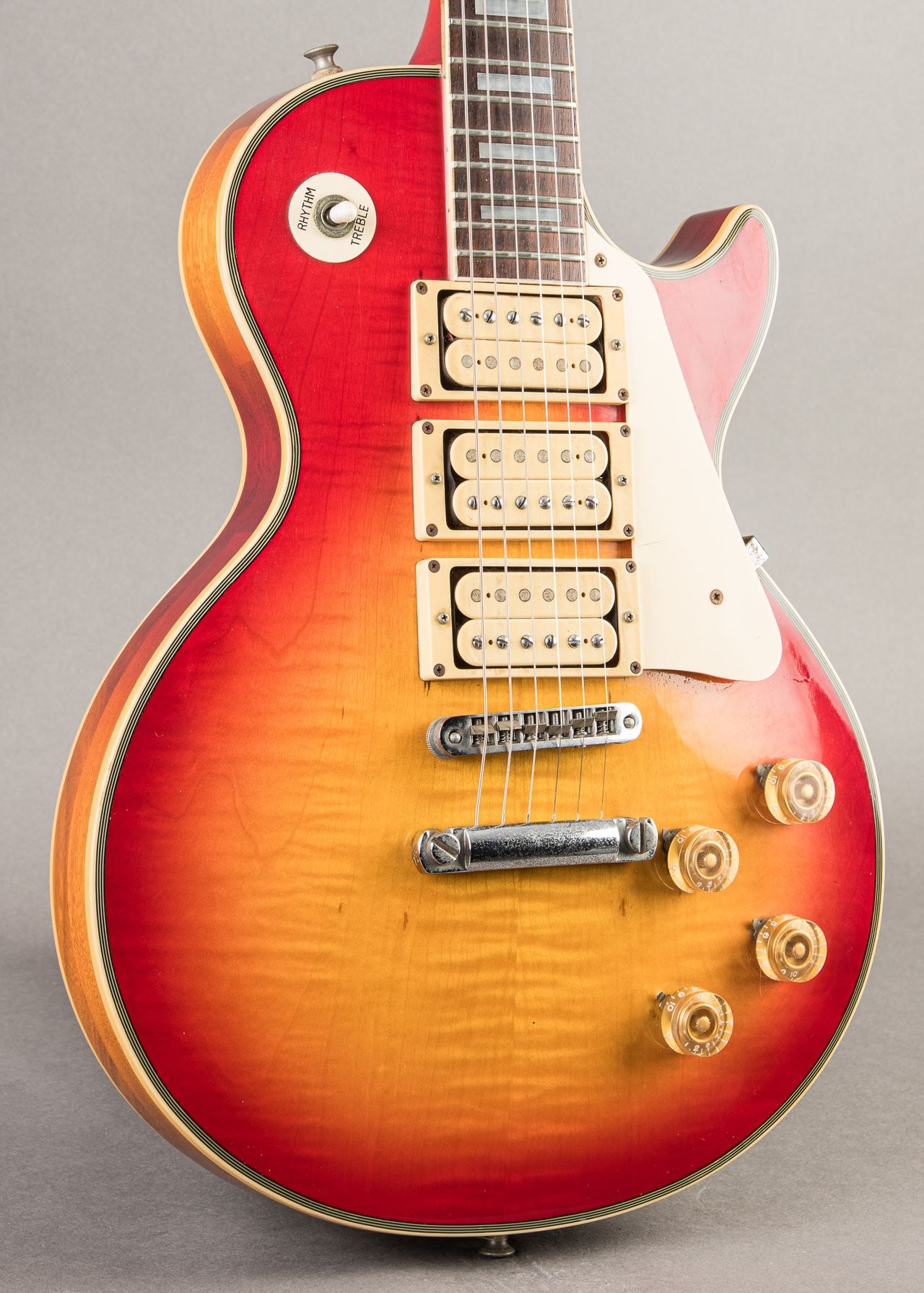 Carter Vintage - Greco EG 600 Ace Frehley Les Paul Custom 1978