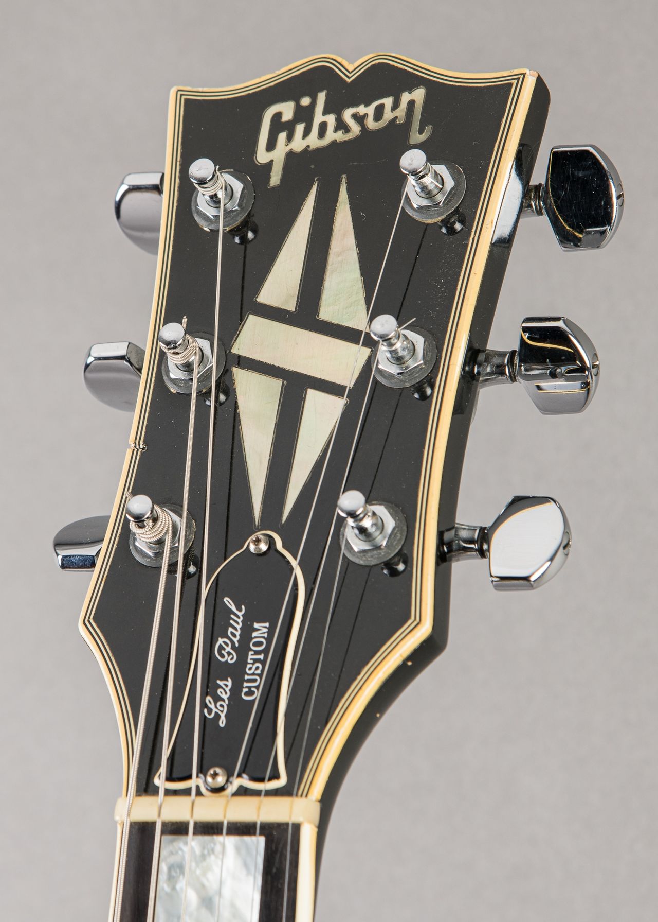 Carter Vintage - Gibson Les Paul Custom 1978, Ebony | Carter