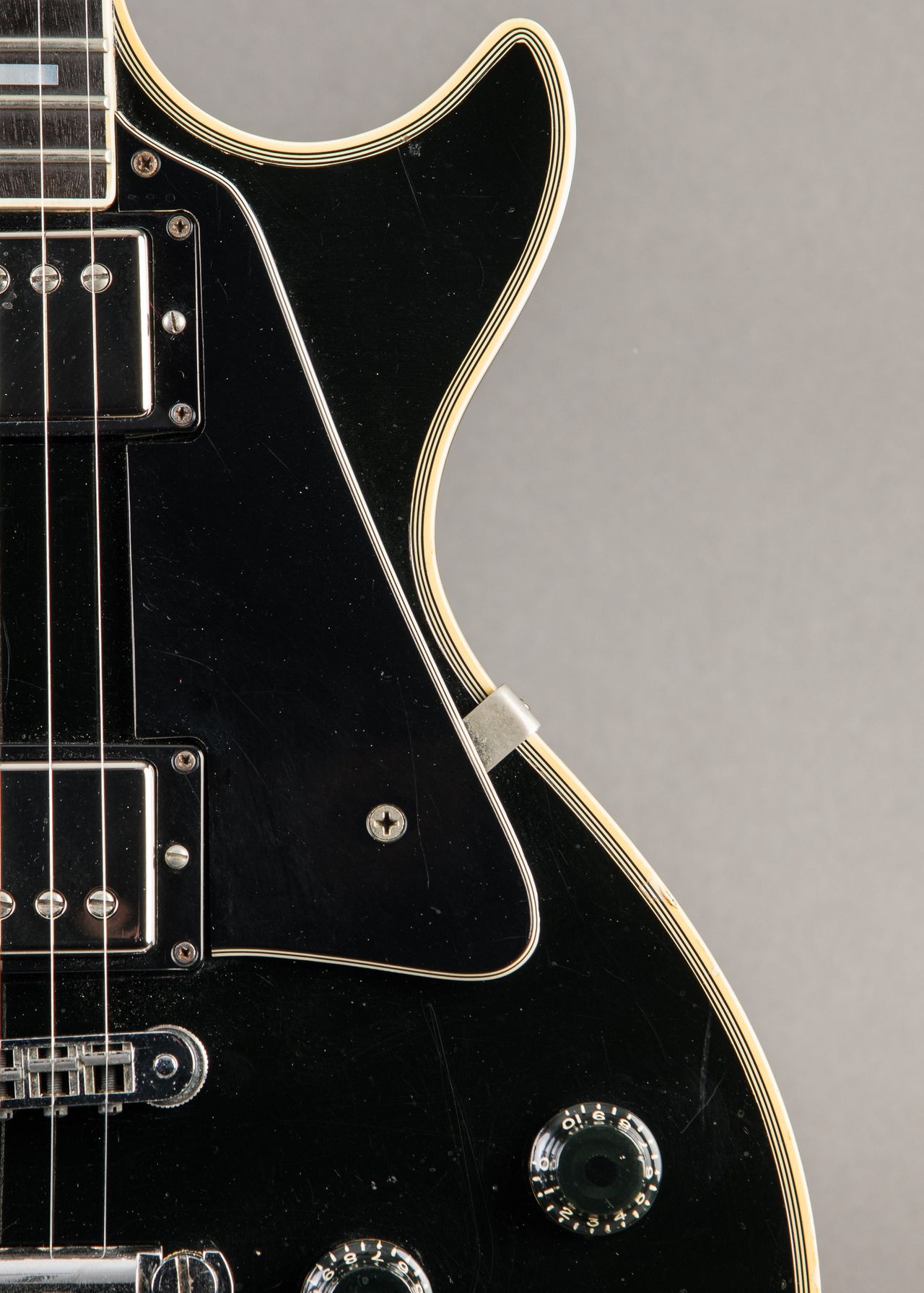 Carter Vintage - Gibson Les Paul Custom 1978, Ebony | Carter