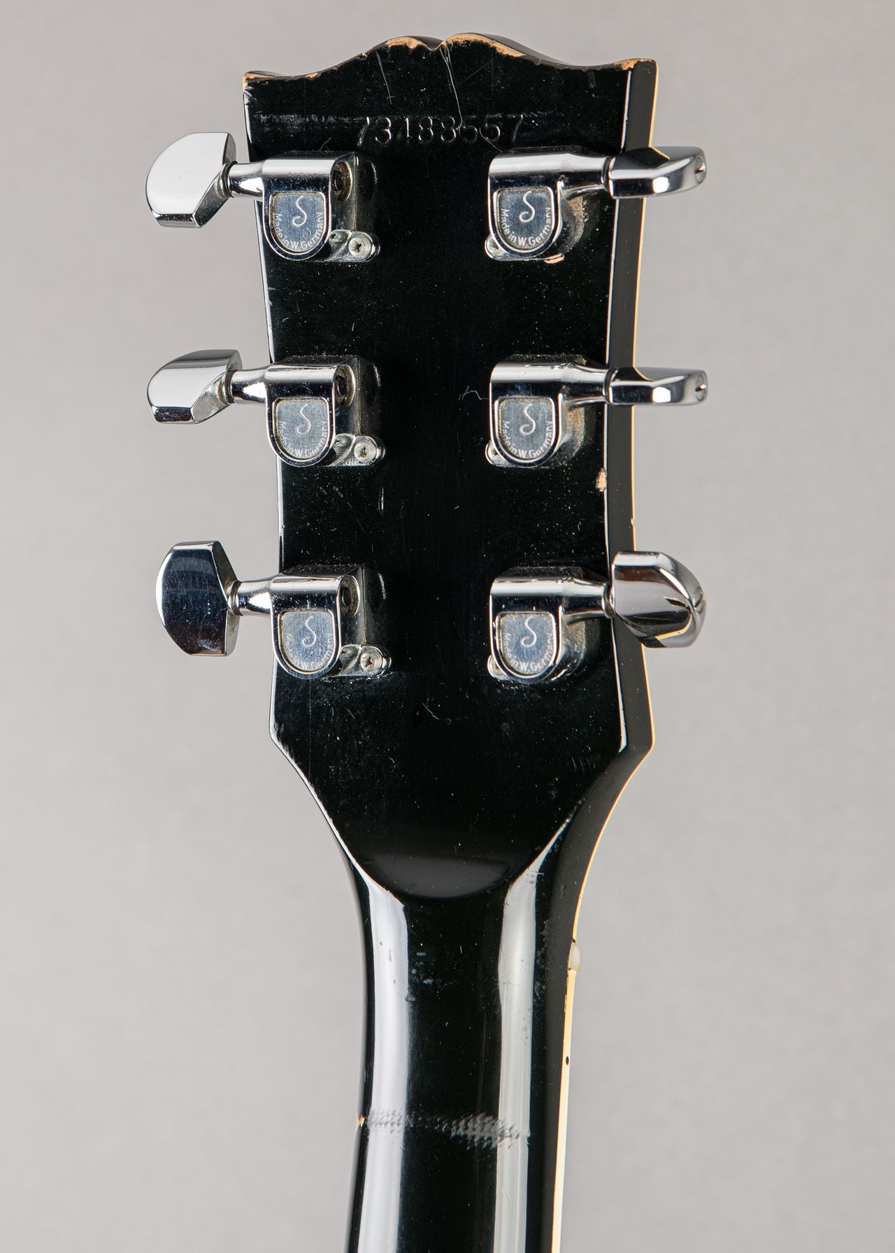 Carter Vintage - Gibson Les Paul Custom 1978, Ebony | Carter