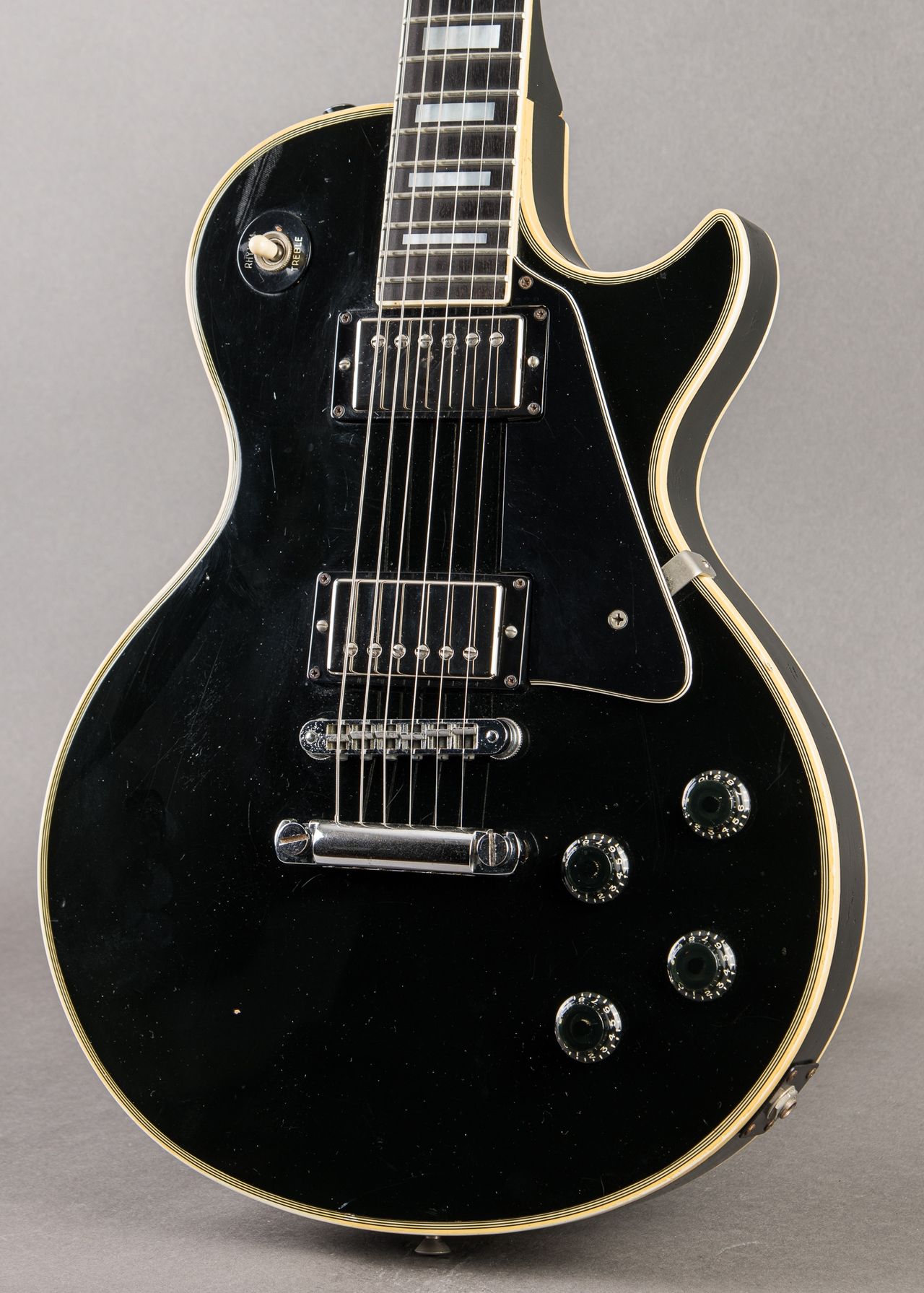 Carter Vintage - Gibson Les Paul Custom 1978, Ebony | Carter