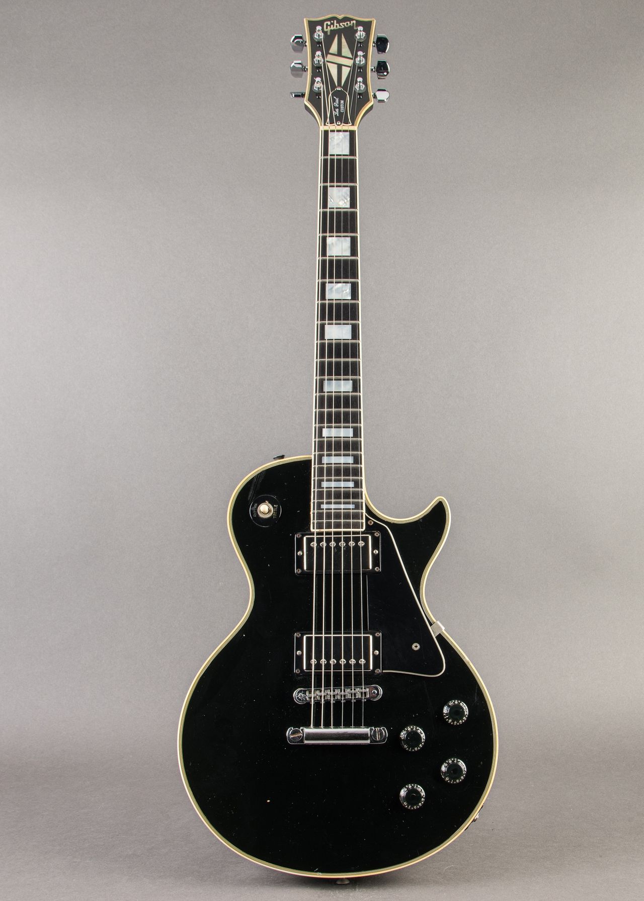 Carter Vintage - Gibson Les Paul Custom 1978, Ebony | Carter