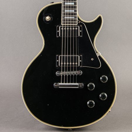Gibson Les Paul Custom 1978, Ebony thumbnail