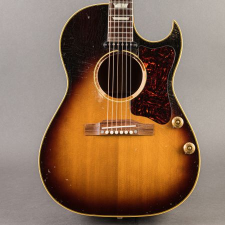 Gibson CF-100E 1957, Sunburst thumbnail