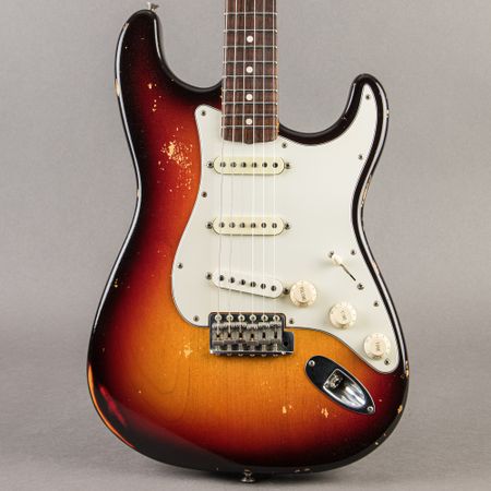 Fender Custom Shop 1960 Relic Stratocaster 1998, Sunburst thumbnail