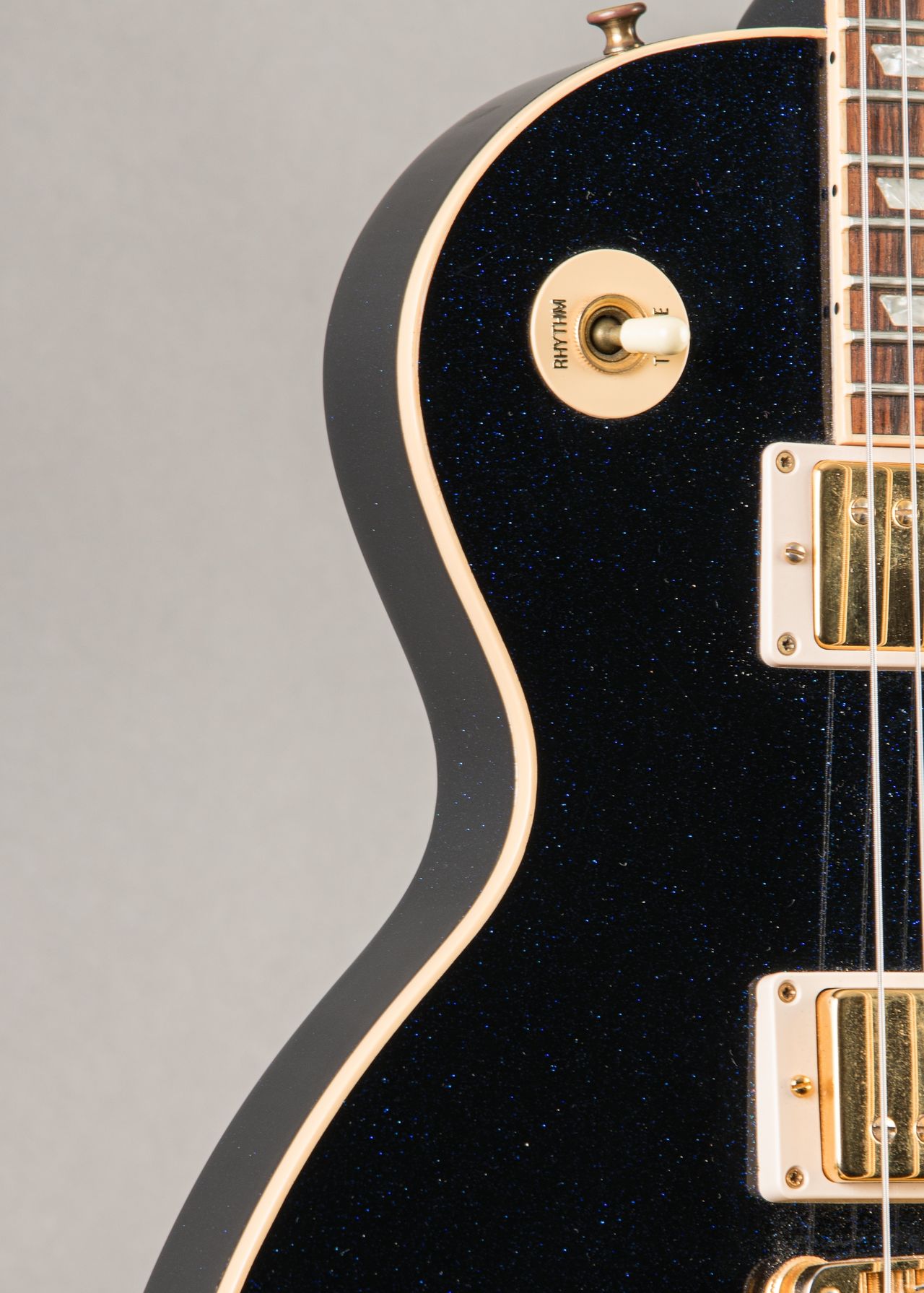 Carter Vintage - Gibson Les Paul Standard 1995, Blue Sparkle